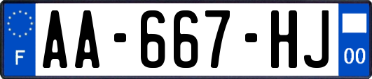 AA-667-HJ