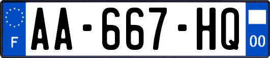 AA-667-HQ