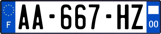 AA-667-HZ