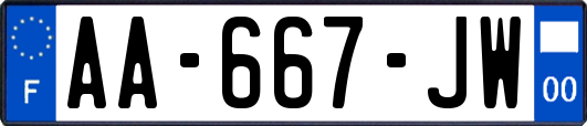 AA-667-JW