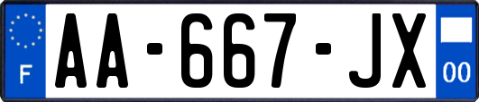 AA-667-JX