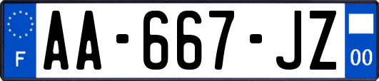 AA-667-JZ