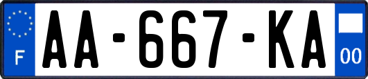 AA-667-KA