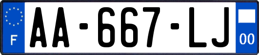 AA-667-LJ
