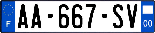 AA-667-SV