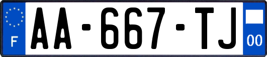 AA-667-TJ