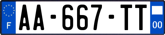 AA-667-TT