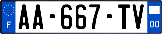 AA-667-TV