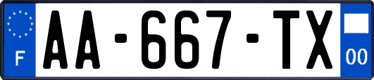 AA-667-TX