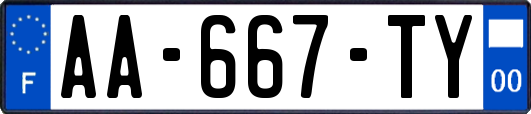 AA-667-TY