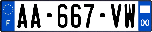 AA-667-VW