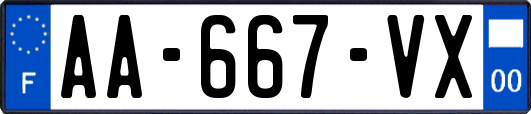 AA-667-VX