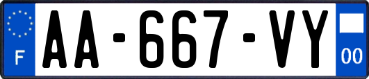 AA-667-VY