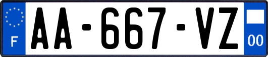 AA-667-VZ