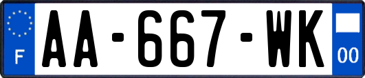 AA-667-WK