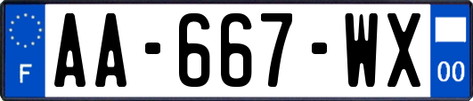 AA-667-WX