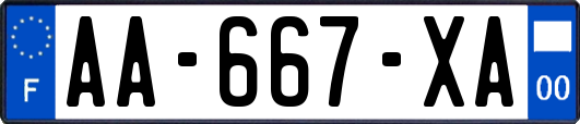 AA-667-XA