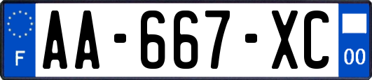 AA-667-XC