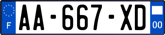 AA-667-XD