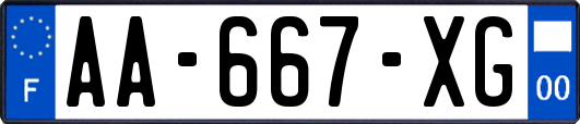 AA-667-XG