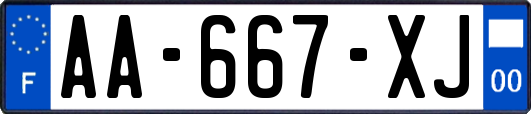 AA-667-XJ