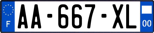 AA-667-XL