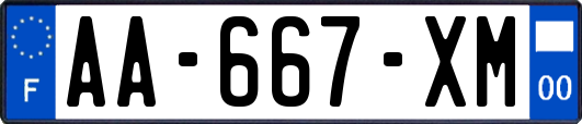 AA-667-XM