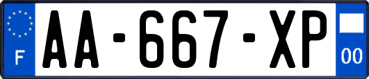 AA-667-XP