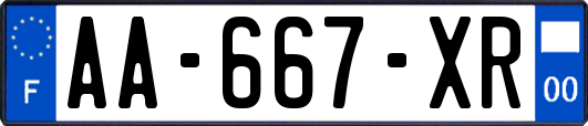 AA-667-XR