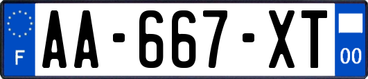 AA-667-XT