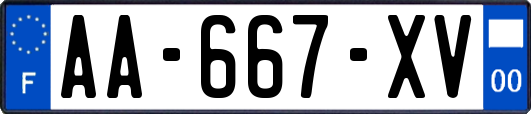 AA-667-XV