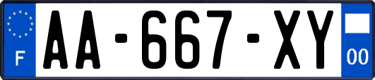 AA-667-XY