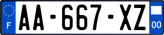 AA-667-XZ