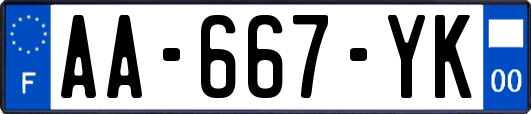 AA-667-YK