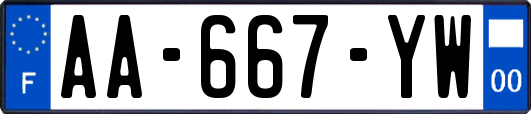 AA-667-YW