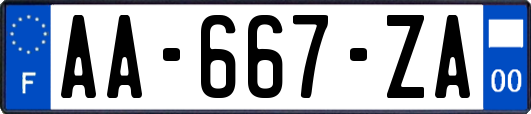 AA-667-ZA