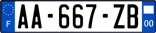 AA-667-ZB