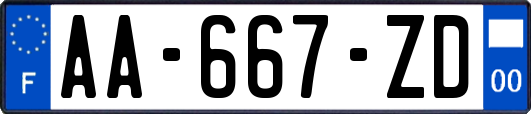 AA-667-ZD