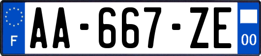 AA-667-ZE