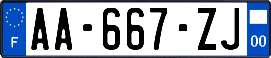 AA-667-ZJ