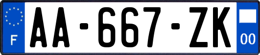 AA-667-ZK