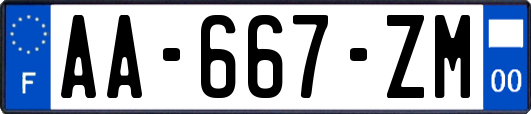 AA-667-ZM