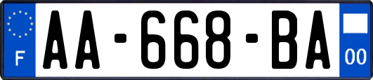 AA-668-BA