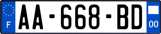 AA-668-BD