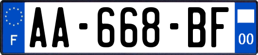 AA-668-BF