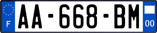 AA-668-BM