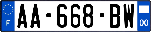 AA-668-BW