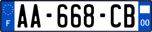 AA-668-CB