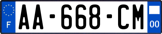 AA-668-CM