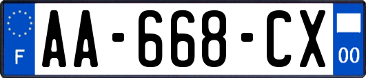 AA-668-CX